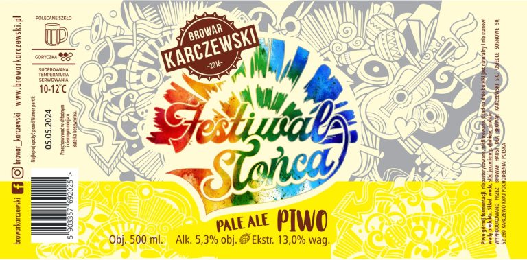 Read more about the article Na upały – tylko piwo festiwalowe!!!